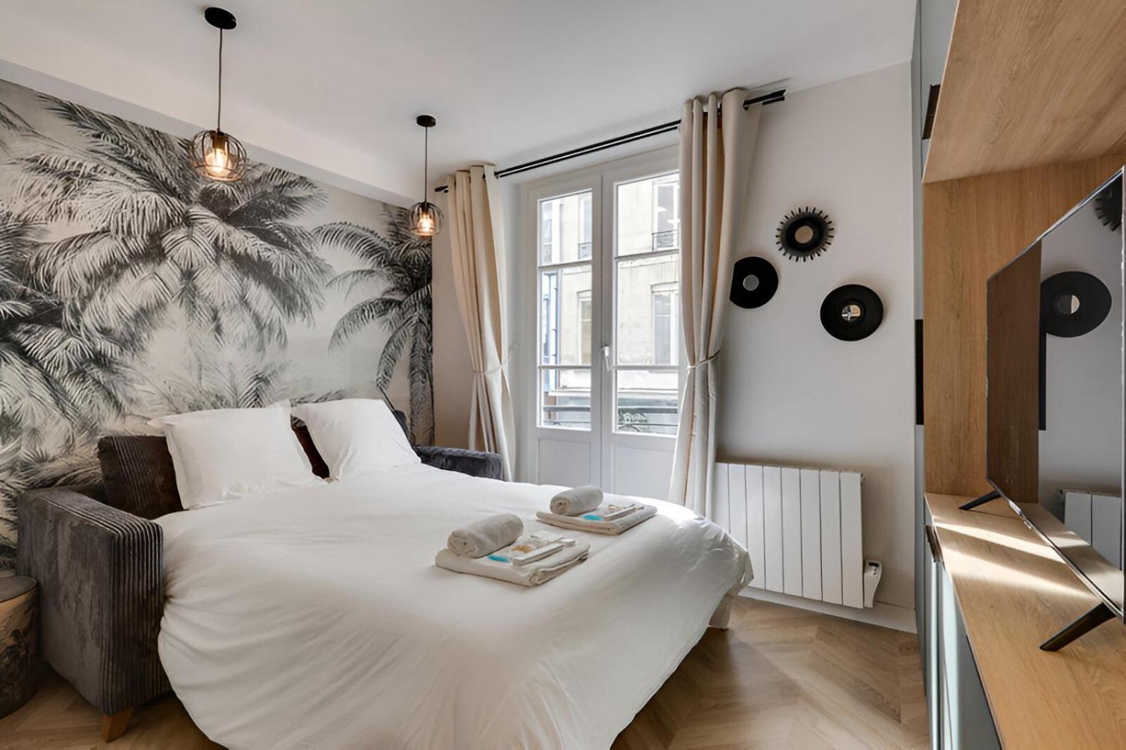 228 Suite Romy - Superbe Appartement A Paris Exterior foto